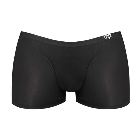 Male Power Seamless Sleek S szorty męskie z niskim stanem czarne