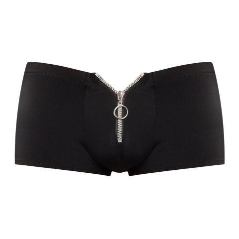 Male Power Spodenki Nylon Spandex z zamkiem, czarne, rozmiar uniwersalny