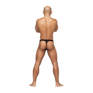 Male Power Heart Breaker Stringi Micro SM Czarny Komfortowy Tył 2,5 cm