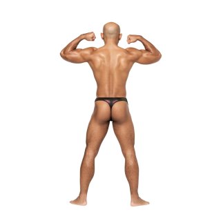 Male Power Hocus Pocus Bong Thong - stringi męskie z podtrzymaniem, czarne