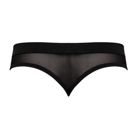 Male Power Hoser Stringi męskie z niskim stanem czarne komfortowe