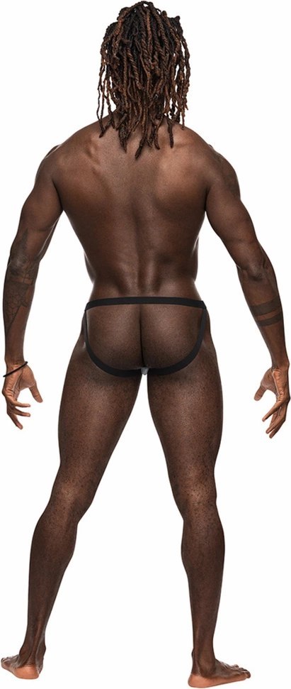 Male Power Magnificence LXL - stringi męskie z ozdobnymi detalami