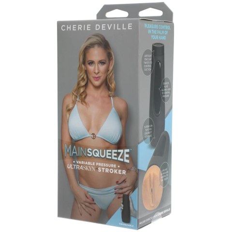 Doc Johnson Main Squeeze Cherie DeVille system regulacji ssania ULTRASKYN