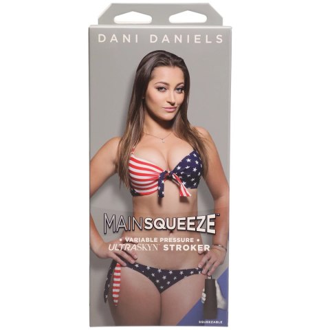 Doc Johnson Main Squeeze Dani Daniels model anatomiczny ULTRASKYN