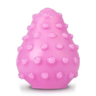 Gvibe Gegg - Wielokrotnego Użytku Jajko Wibrujące TPE, Teksturowane