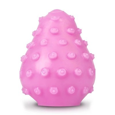 Gvibe Gegg - Wielokrotnego Użytku Jajko Wibrujące TPE, Teksturowane