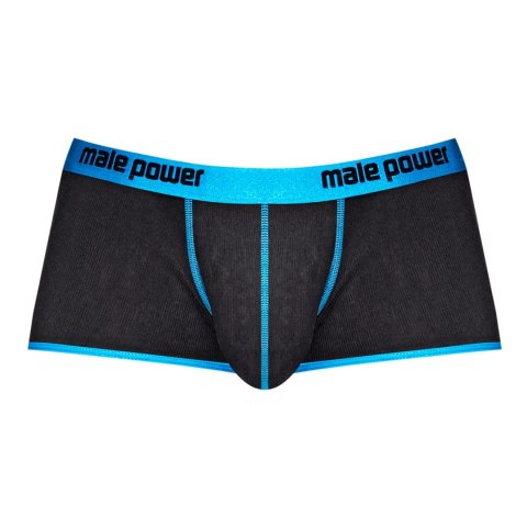Male Power Casanova Mini Short Uplift męskie szorty czarne L