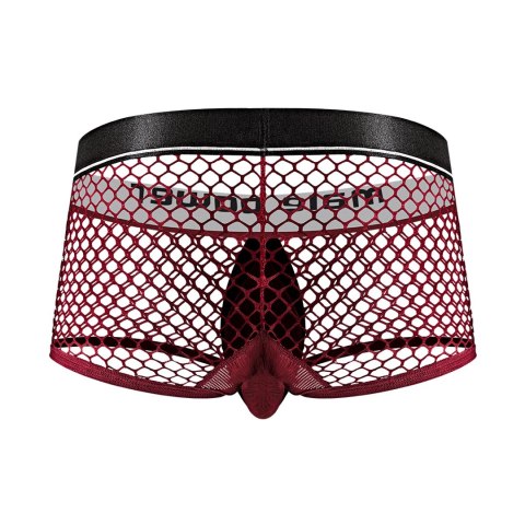 Male Power Cock Pit Net szorty siateczkowe XL z odpinanym panelem