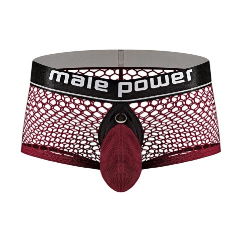 Male Power Cock Pit Net szorty siateczkowe z elastycznym systemem S
