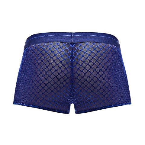 Male Power Diamond Mesh Mini szorty XL czarne dwukolorowy pas