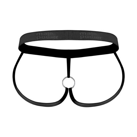 Male Power Extreme Jock M - Pas biodrowy z odpinanym pierścieniem