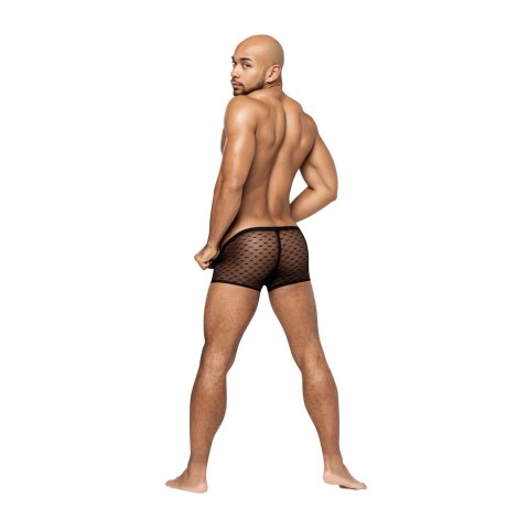 Male Power Heart Breaker Mini szorty męskie z niskim stanem M