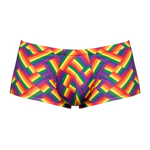 Male Power Impressions S Pride szorty mini elastyczne męskie