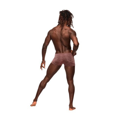 Male Power Inter-mingle Mini szorty S niskie wycięcie anatomiczne