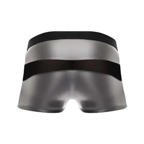 Male Power Iron Clad Szorty XL z siateczną kieszenią czarne