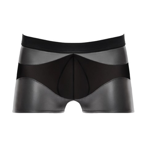 Male Power Iron Clad szorty męskie z siateczkową kieszenią czarne S