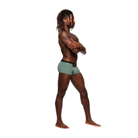 Male Power Magnificence Mini Szorty L z ozdobnymi przelotkami Jade