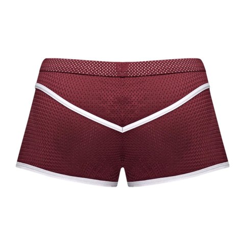 Male Power Mini Short Sport Mesh szorty sportowe czarne M