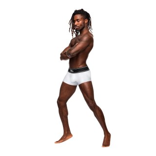 Male Power Modal Rib Pouch Short spodenki męskie z kieszenią czarne M