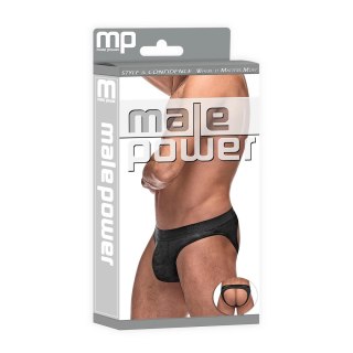 Male Power Moonshine L/XL slipy z niskim stanem, wycięty tył