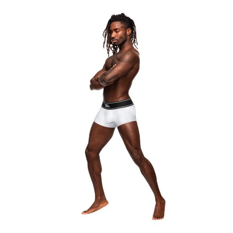 Male Power Pouch Short Modal Rib szorty męskie czarne L