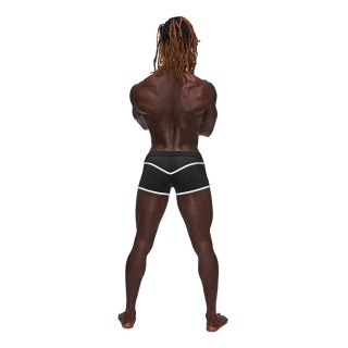 Male Power Sport Mesh Mini Short szorty sportowe czarne L