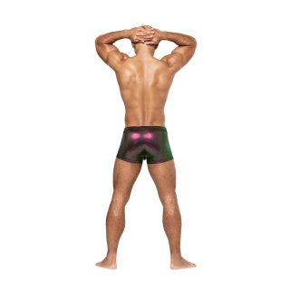 Male Power Uplift XL Mini Short - anatomiczne szorty z podwyższonym krojem