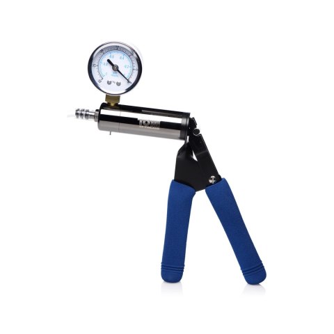 XR Brands Pompka intymna z silikonowymi kulkami, system podciśnienia