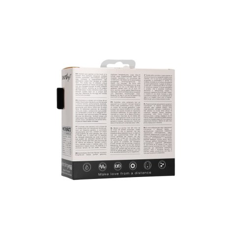 Shots Toys Wibrujące Jajeczko L - 10 Trybow, Pilot, Powłoka Soft Touch