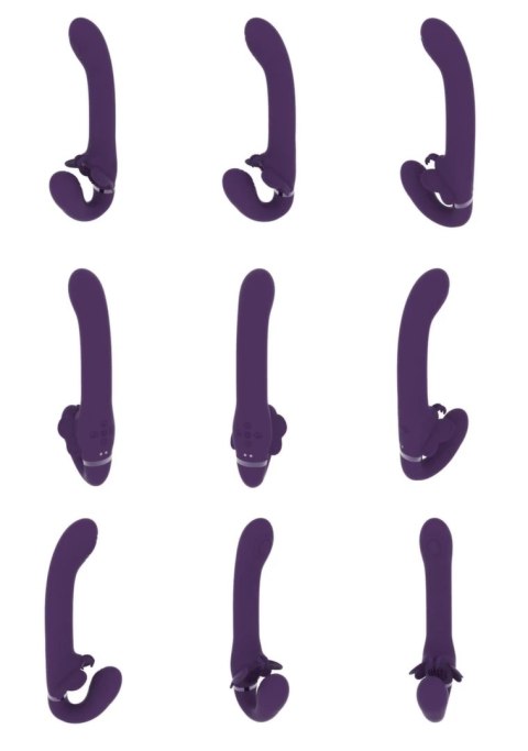 VIVE Satu - Pulsacyjny system intymny z trzema silnikami, silikon medyczny