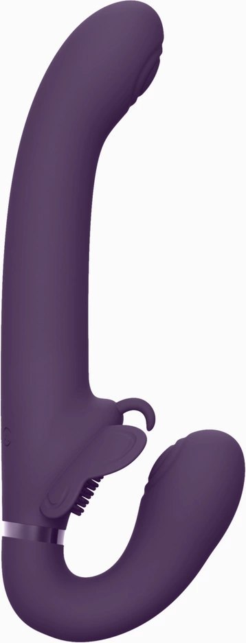 VIVE Satu - Pulsacyjny system intymny z trzema silnikami, silikon medyczny