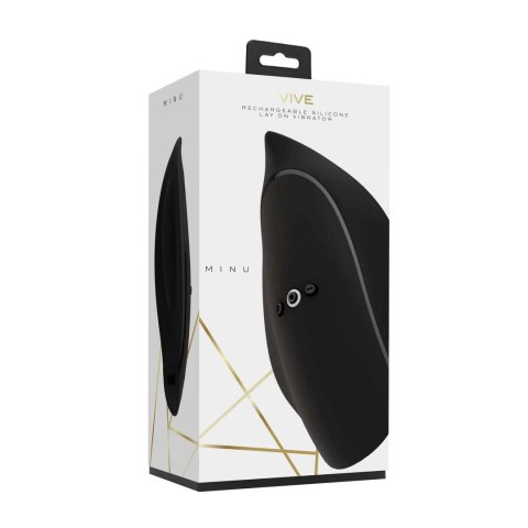 Vive Minu - Anatomiczny stymulator punktowy, silikon, fioletowy