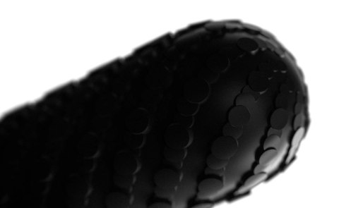 Arcwave Ghost - silikonowa maszyna intymna CleanTech, kompaktowa 10 cm