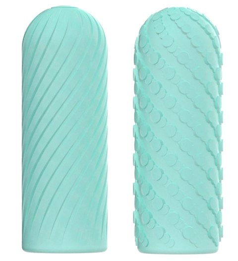 Arcwave Ghost - silikonowa maszyna intymna dwustronna, kompaktowa 10 cm