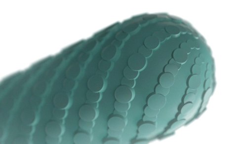 Arcwave Ghost - silikonowa maszyna intymna dwustronna, kompaktowa 10 cm