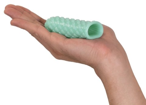 Arcwave Ghost - silikonowa maszyna intymna dwustronna, kompaktowa 10 cm