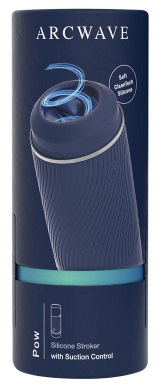 Arcwave Pow Automatyczna Maszyna Intymna Silikonowa Czarna 18 cm
