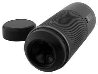 Arcwave Pow Automatyczna Maszyna Intymna, silikon CleanTech, czarna