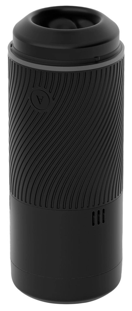 Arcwave Pow Automatyczna Maszyna Intymna, silikon CleanTech, czarna