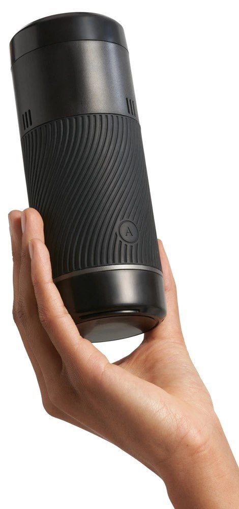 Arcwave Pow Automatyczna Maszyna Intymna, silikon CleanTech, czarna