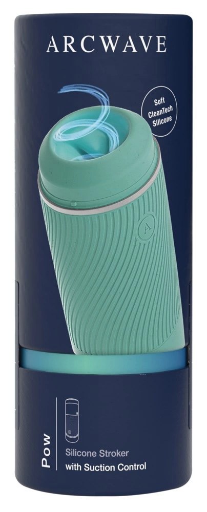 Arcwave Pow Automatyczna maszyna intymna silikonowa CleanTech 18 cm