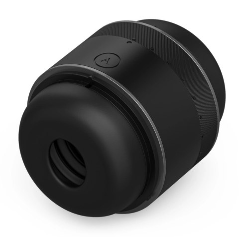 Arcwave Voy - zaawansowana maszyna intymna z regulacją nacisku, czarna