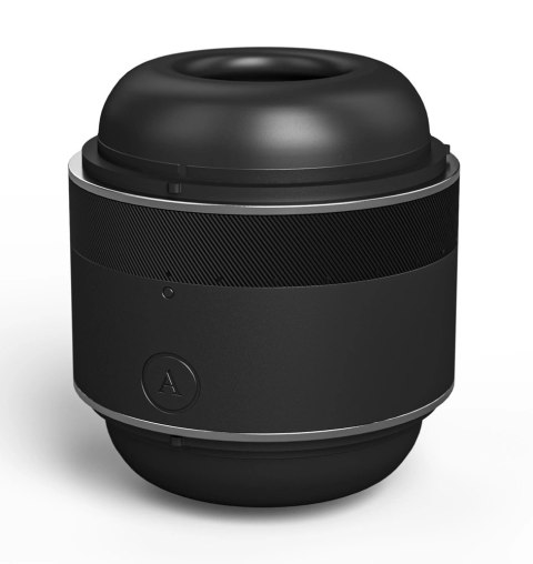 Arcwave Voy - zaawansowana maszyna intymna z regulacją nacisku, czarna