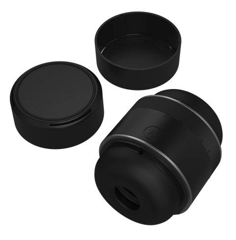 Arcwave Voy - zaawansowana maszyna intymna z regulacją nacisku, czarna