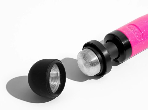 Doxy Die Cast 3R Masażer z Pulsacją Rożowy 28cm USB