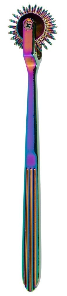 Fetish Collection Koło Kolczaste Wartenberga 18,5 cm Metal Chromowany