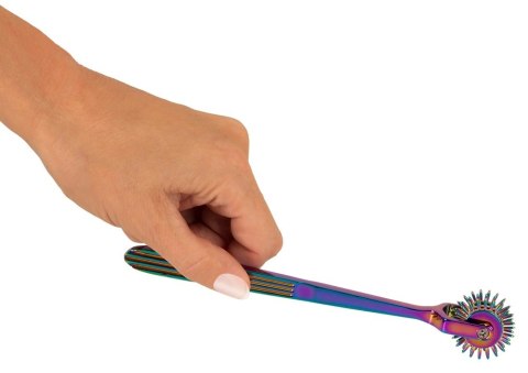 Fetish Collection Koło Kolczaste Wartenberga 18,5 cm Metal Chromowany