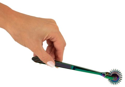 Fetish Collection Koło Kolczaste Wartenberga 18,5 cm Metal Chromowany