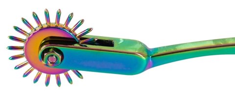 Fetish Collection Koło Kolczaste Wartenberga Rainbow 18,5 cm Metal