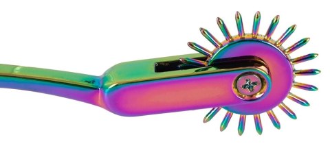Fetish Collection Koło Kolczaste Wartenberga Rainbow 18,5 cm Metal